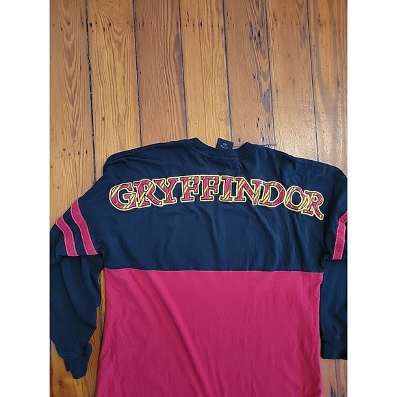 Universal Studios Harry Potter Gryffindor Spirit Jersey Adult Medium Oversized - Picture 7 of 8